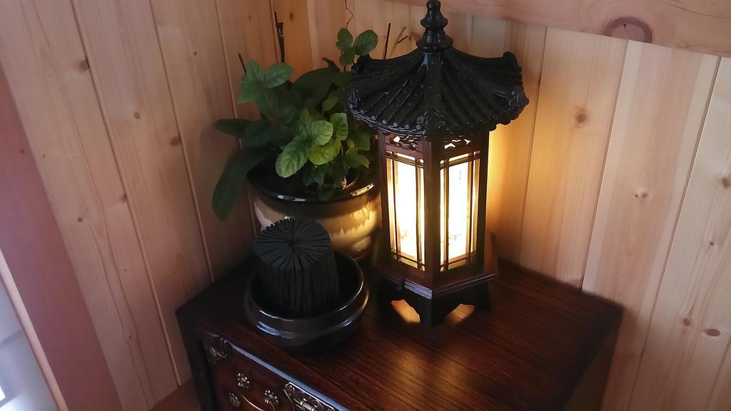 ג'אונג'ו Hanok Guesthouse Jangsoo מראה חיצוני תמונה