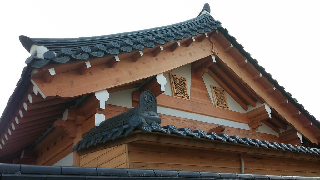 ג'אונג'ו Hanok Guesthouse Jangsoo מראה חיצוני תמונה