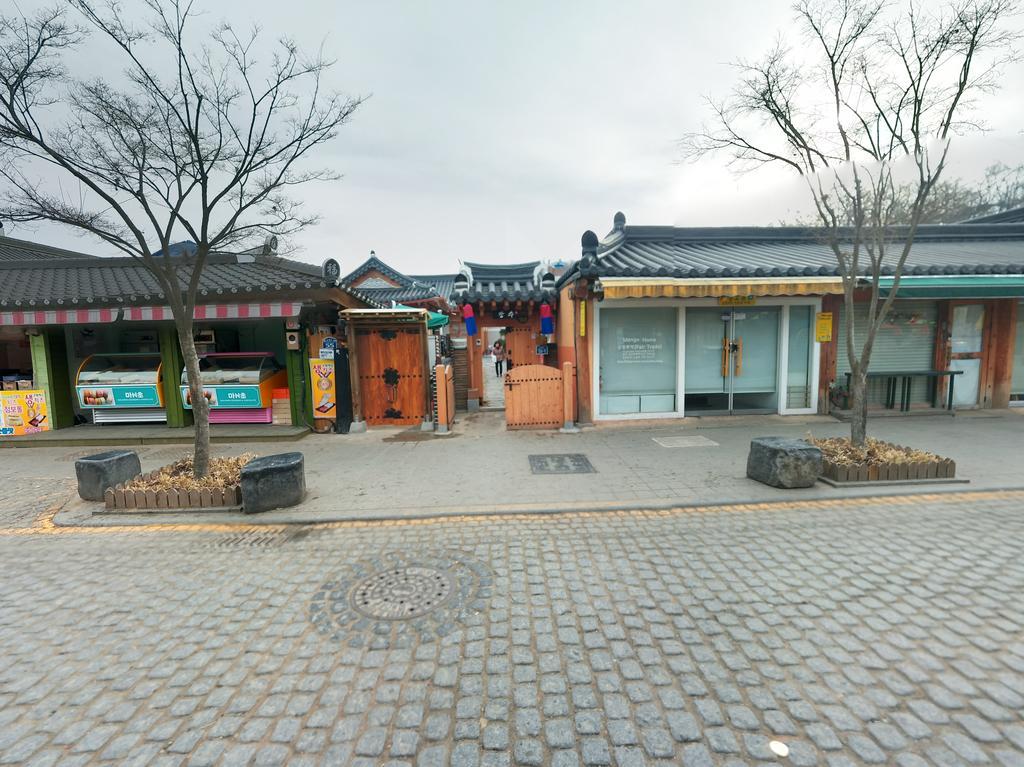 ג'אונג'ו Hanok Guesthouse Jangsoo מראה חיצוני תמונה