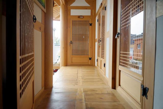 ג'אונג'ו Hanok Guesthouse Jangsoo מראה חיצוני תמונה