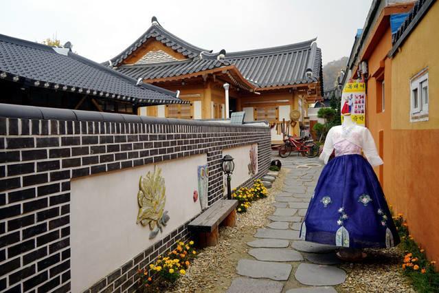 ג'אונג'ו Hanok Guesthouse Jangsoo מראה חיצוני תמונה