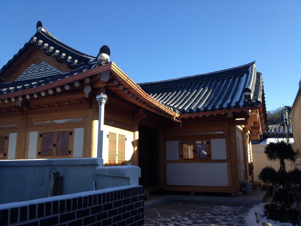 ג'אונג'ו Hanok Guesthouse Jangsoo מראה חיצוני תמונה